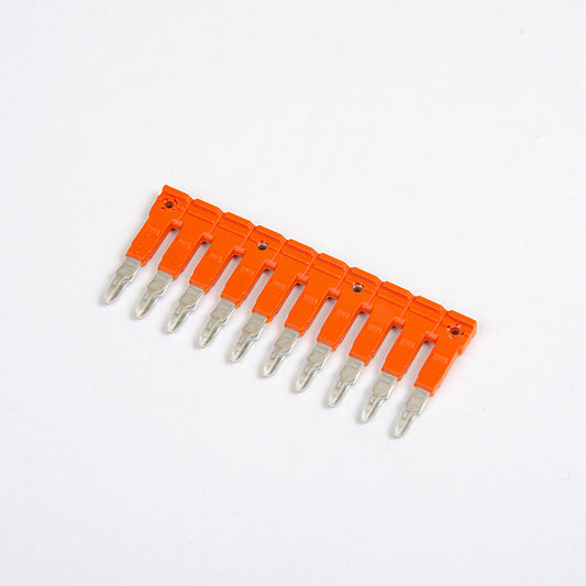 ONKA 2.5/10 Plug-in 10-way socket-type bridge, insulated, universal (for spring and screw terminal block 2.5 mm2), 1060109