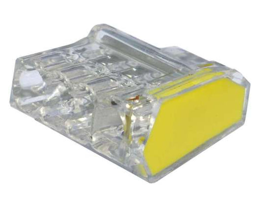 TRANSPARENT 4-pole connector 2.5 mm²