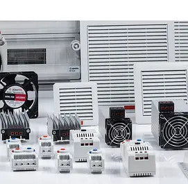 Kondicionēšana un ventilācija sadales skapjiem