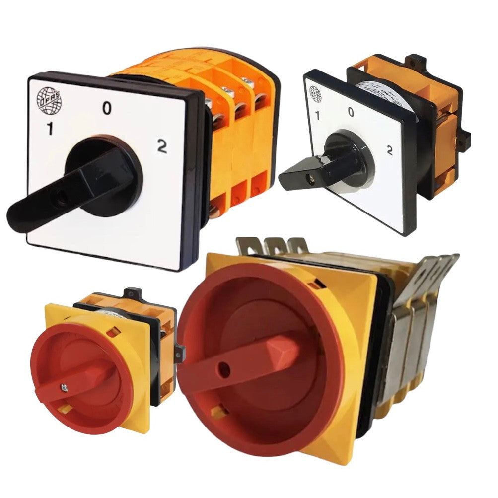 Group switches I-O-II
