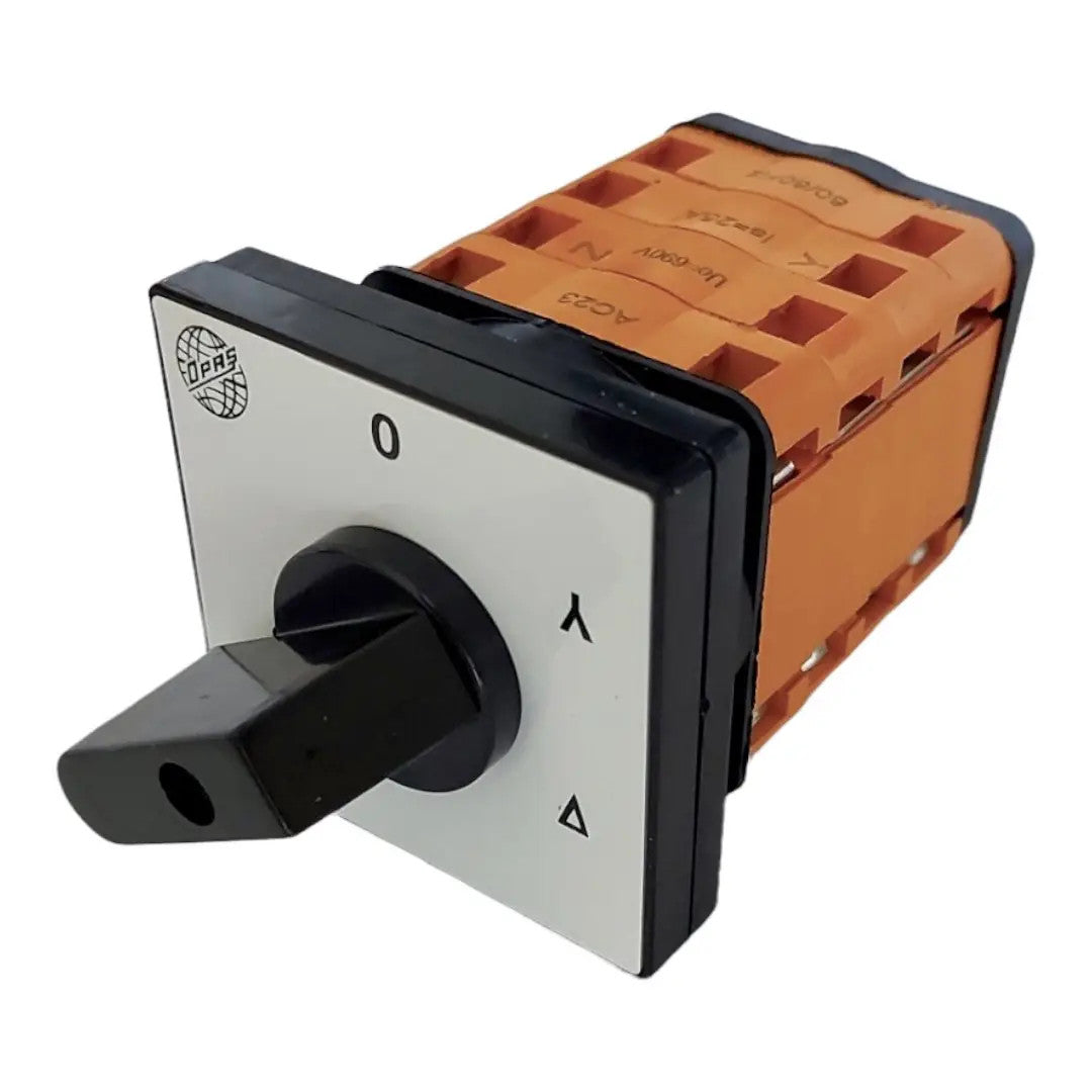 Star/delta switch 0-YD