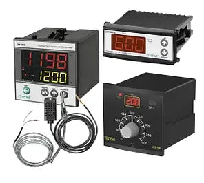 Temperatūras regulatori un sensori
