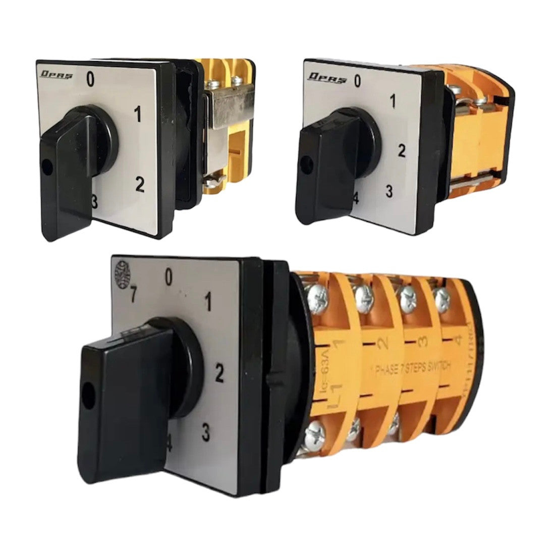 Step switches
