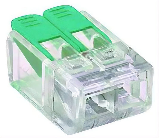 PLUG CONNECTOR 2 CONDUCTOR CONNECTIONS