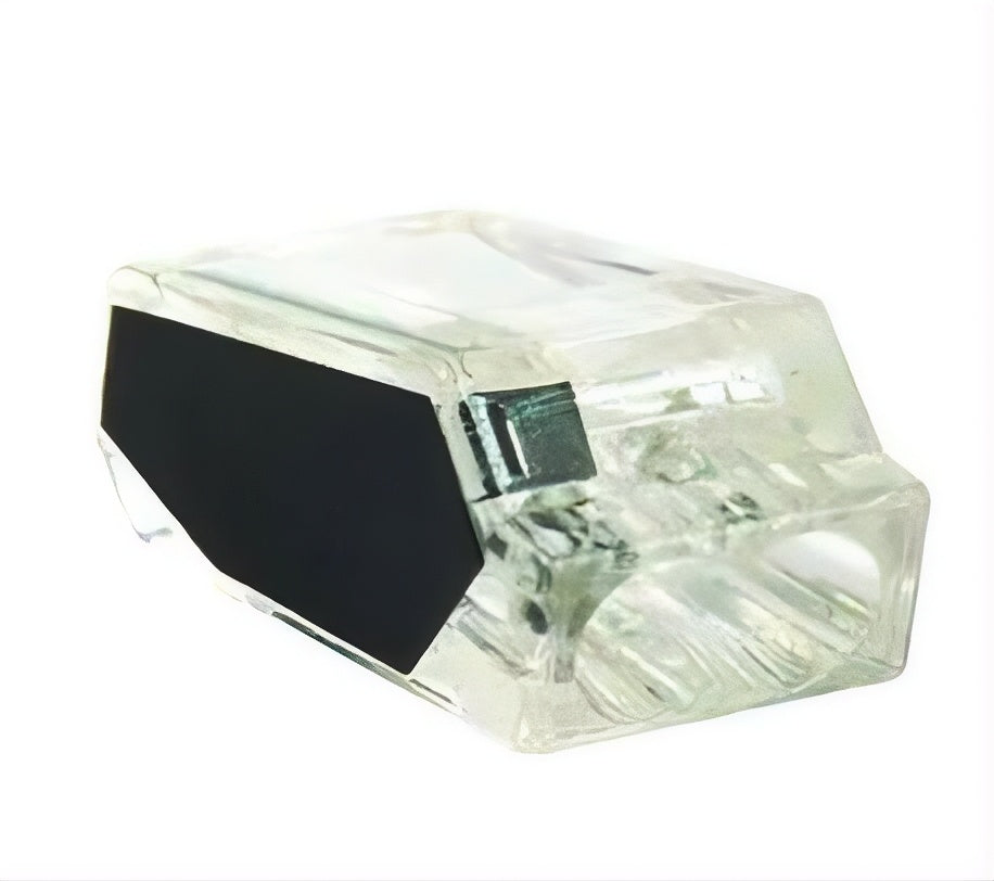 TRANSPARENT 2-pole 2.5 mm² connector