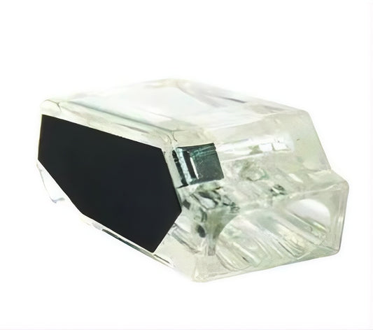 TRANSPARENT 2-pole 2.5 mm² connector