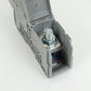 ONKA 150mm2 M12 Screw rail connector, DIN rail terminal with protective cap, gray, 1030088