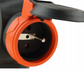 French-type rubber T-branch with 3 outlets 3WHS-E