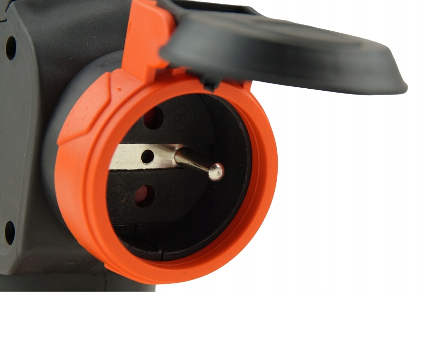 French-type rubber T-branch with 3 outlets 3WHS-E