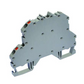 OPK-C 2.5 mm² double DIN rail spring terminal block  