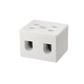ONKA 0.75-1.5 mm2 / 2 wire steatite / ceramic / porcelain connector - PORCELAIN TERMINAL BLOCK, 1070001