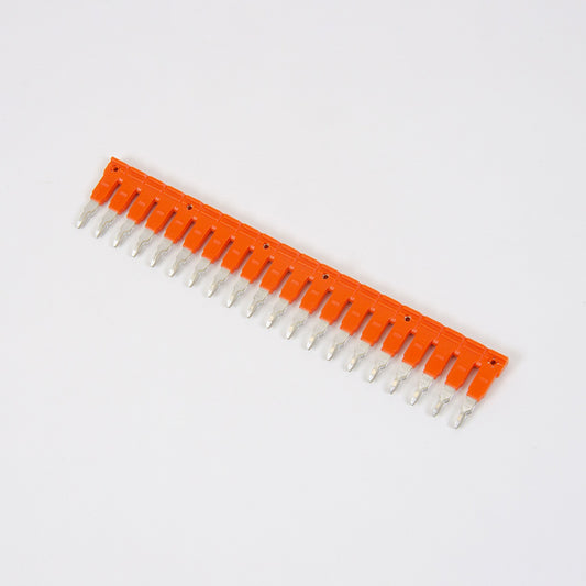 ONKA 4/20 Insulated 20-pole plug bridge, universal (for spring and screw terminal block 4 mm2), 1060115