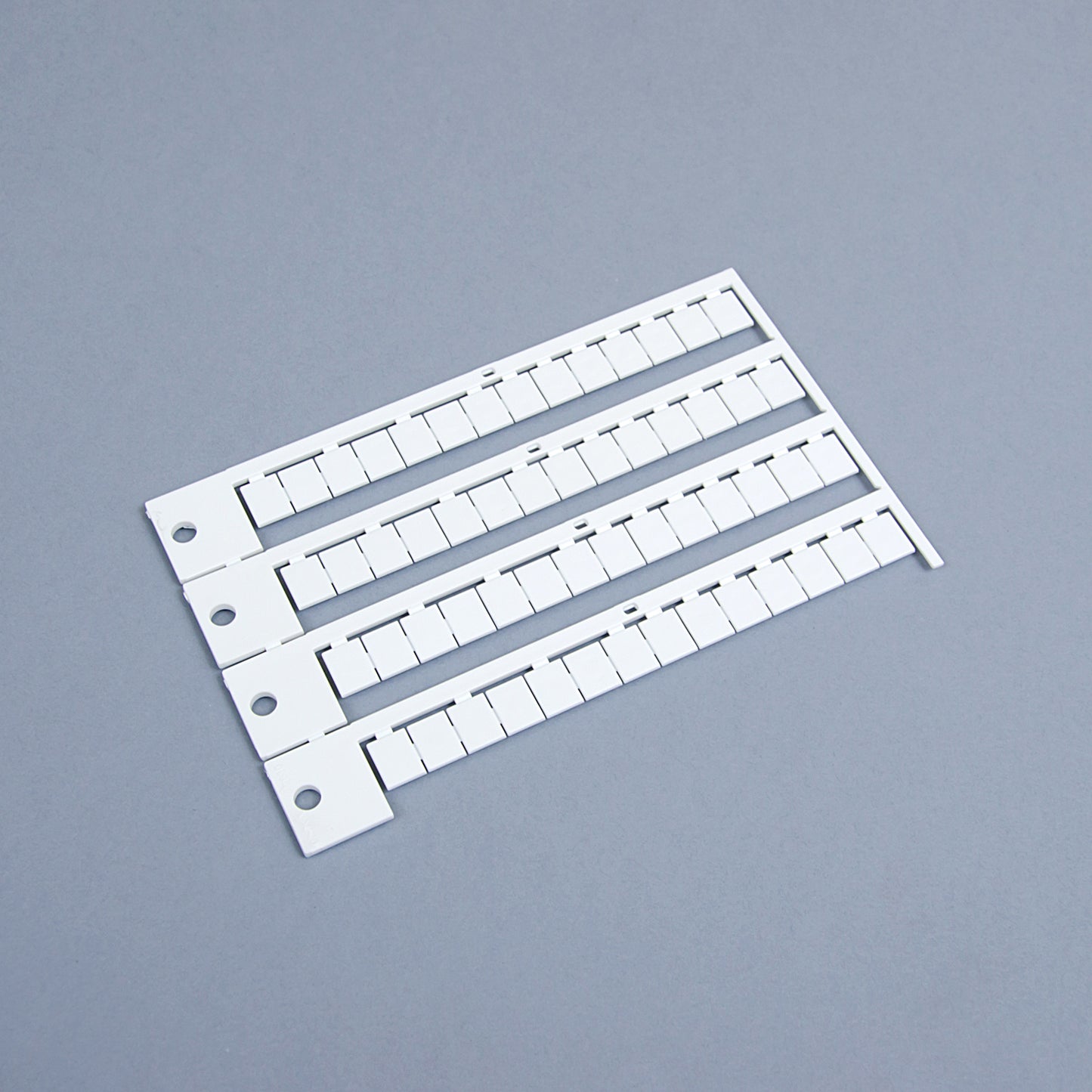 OD10-8P COMBINED PLUCKED LABELS PRINTLESS (for terminal blocks 6-10 mm2 and larger)