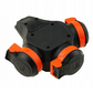 French-type rubber T-branch with 3 outlets 3WHS-E