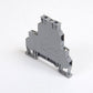 ONKA 2.5 mm2, 2-level screw rail connector terminal block DIN rail terminal block, 4-wire, gray, 1010332