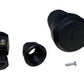 Rubber socket with flange, IP54, 16A 250V with French grounding standard (Pin), Bylion