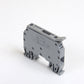 ONKA 6mm2 screw connection fuse terminal block (fuse not included), gray, 1010241