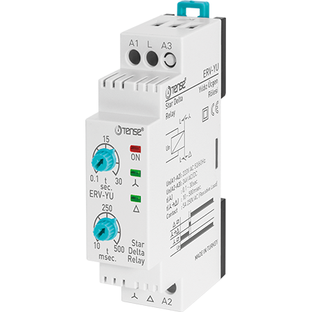 Automatic star-delta switch / star-delta time relay