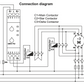 Automatic star-delta switch / star-delta time relay