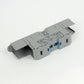ONKA 120mm2 M10 Screw rail connector, DIN rail terminal with protective cap, gray, 1030073