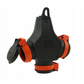 French-type rubber T-branch with 3 outlets 3WHS-E
