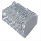 TRANSPARENT 5-pole connector 2.5 mm²