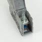 ONKA 120mm2 M10 Screw rail connector, DIN rail terminal with protective cap, gray, 1030073