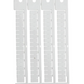 OD10-8P COMBINED PLUCKED LABELS PRINTLESS (for terminal blocks 6-10 mm2 and larger)