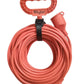 15 m, 16A extension cord copper cable 3x1.5mm2, IP44, with plug connector, French type