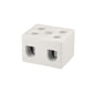ONKA 4-6mm2 / 2 rails Steatit / ceramic / porcelain connector - PORCELAIN TERMINAL BLOCK, 1070004