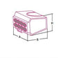 TRANSPARENT 5-pole connector 2.5 mm²