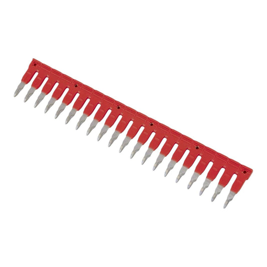 ONKA 10/20 Iespraudējs ar 20 sliedēm, izolēts, atsperu termināļu blokam 10mm2, 1060135