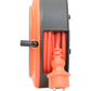 Compact extension cord, with 4 sockets IP20 +USB + thermal fuse + child lock, 5m cable 3x1mm2, French type (pin), PHE-05310-E-USB