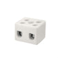 ONKA 2.5-4mm2 / 2-rail Steatit / ceramic / porcelain connector - PORCELAIN TERMINAL BLOCK, 1070002