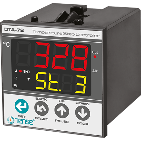 Digitālais temperatūras pakāpju vadības relejs DTA-72