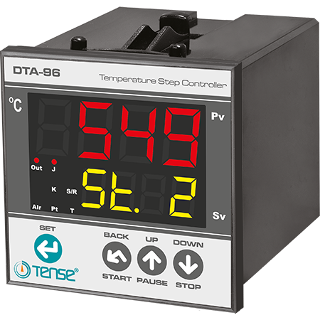 Digitālais temperatūras pakāpju kontroles relejs DTA-96
