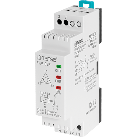 Fāzu kontroles relejs FKV-03F