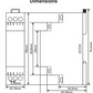 Automatic star-delta switch / star-delta time relay