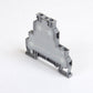 ONKA 2.5 mm2, 2-level screw rail connector terminal block DIN rail terminal block, 4-wire, gray, 1010332