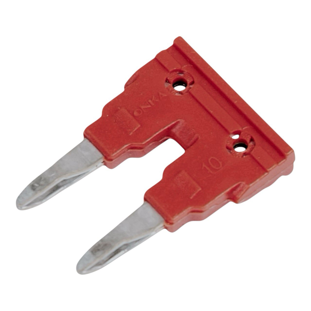 ONKA 10/2 Insulated plug bridge, for spring terminal block 10mm2, 1060131