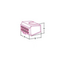 Transparent wire connector Push-in 6x2.5 mm²