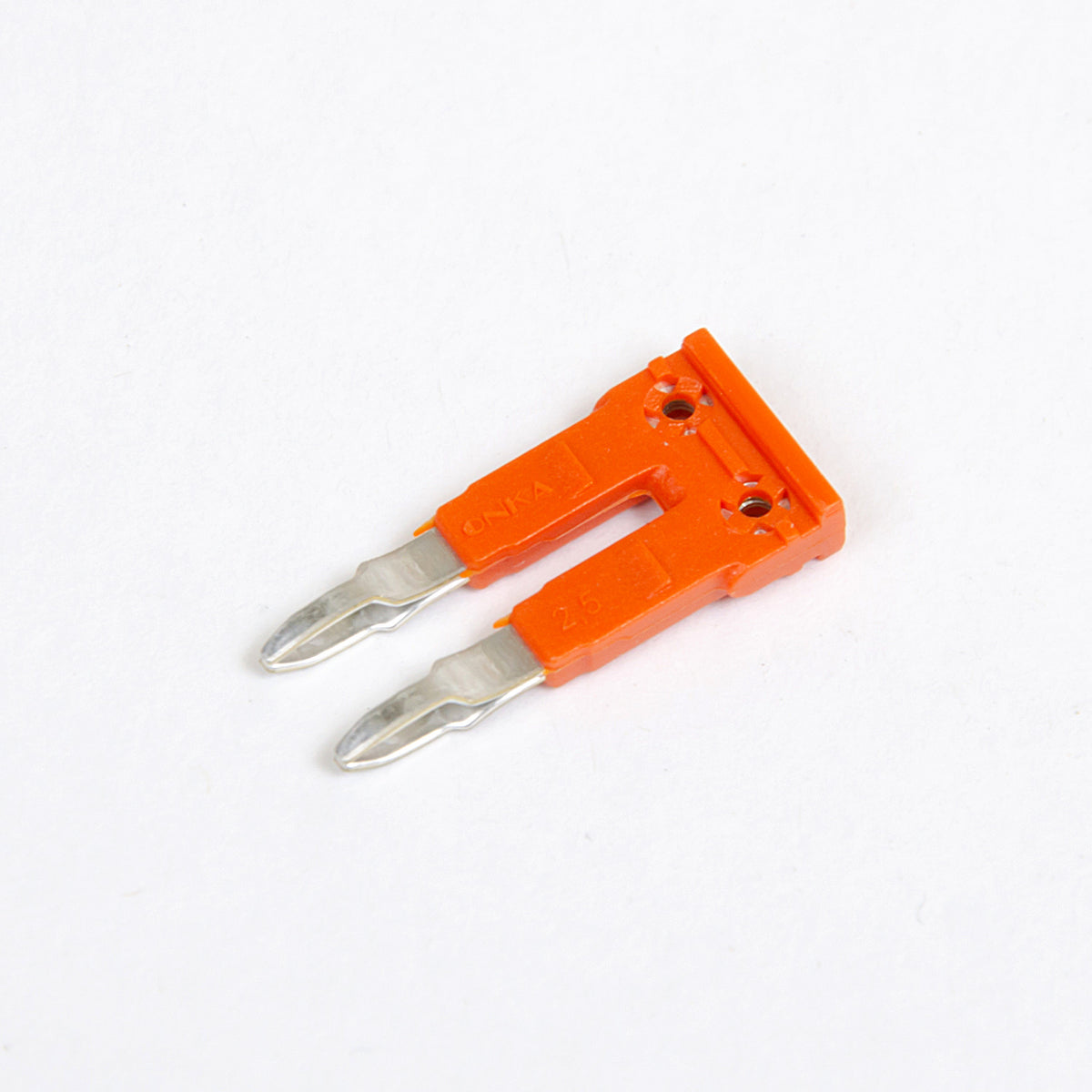 ONKA 2.5/2 Insulated screw-in terminal bridge, universal (for spring and screw terminal blocks 2.5 mm2) 1060106