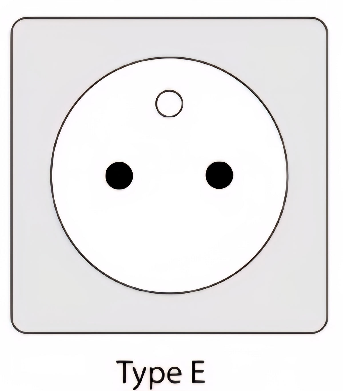 Compact cassette roll extension, 5 m cable with 4 sockets IP20 + thermal fuse + child lock, 3x1mm2, French type (pins), PHE-05310-E