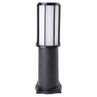 Āra dārza kolonna / kolonnas lampa E27 40cm plastmasas