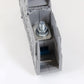ONKA 70mm2 M8 Screw rail connector, DIN rail terminal with protective cap, gray, 1030045