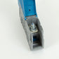 ONKA 70mm2 M8 Screw rail connector, DIN rail terminal with protective cap, blue, 1030048