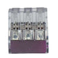 TRANSPARENT 3-pole connector 2.5 mm²